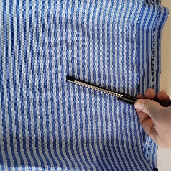 johnnie-o Mens Size Large Golf Polo with embroidere St. James Bay Golf logo - Picture 9 of 9